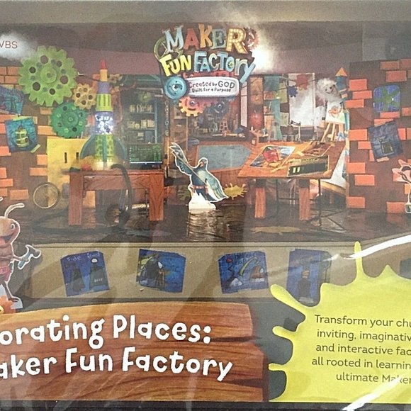Cave Quest Maker Fun Factory Easy VBS 3 DVDs Decorating Places Ultimate Director - Picture 9 of 12
